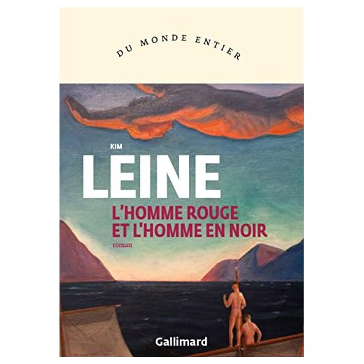 L'homme rouge et l'homme en noir