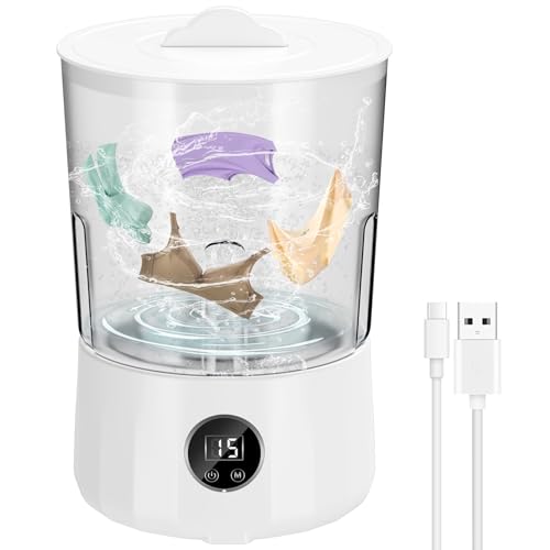 Svfreyavis 1.5L Portable Mini Washer with 3 Modes