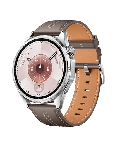 HUAWEI Watch GT 6 Smartwatch, GPS,1,47' AMOLED-Display, Bis zu 21 Tage...