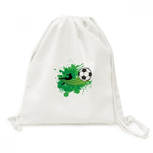 Sac cordon football fly sport en toile pour le voyage et quotidien