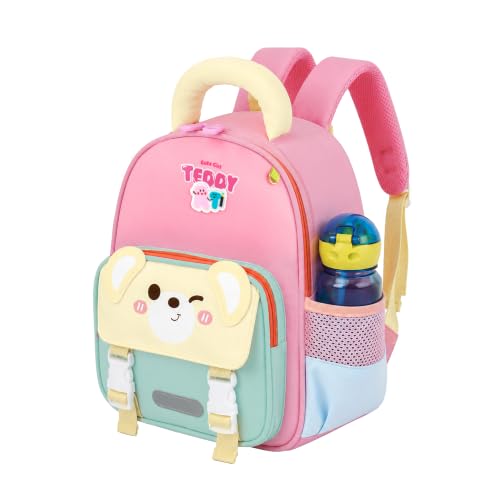 Image of Storite Kids Backpack for Boys & Girls 8L (3-6 Years) | Cute Crab Design Lightweight Toddler School Bag | Nursery & Preschool Cartoon Backpack with Front Pocket