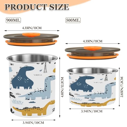 Envase para café de acero inoxidable 17oz ATTX miniatura 2