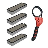IndustrialHD Caterpillar 151-0914 Cab Air Filter w/IHD Strap Wrench Bundle (4)