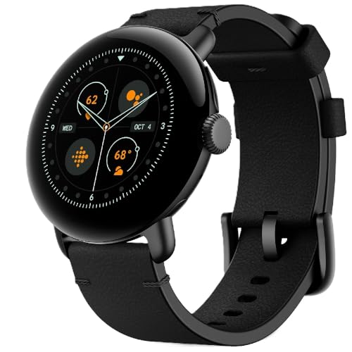Image of Google Pixel Watch 41mm Smartwatch with WiFi, GPS, BT and Heart Rate Monitor in Bulk Packaging (Charcoal)