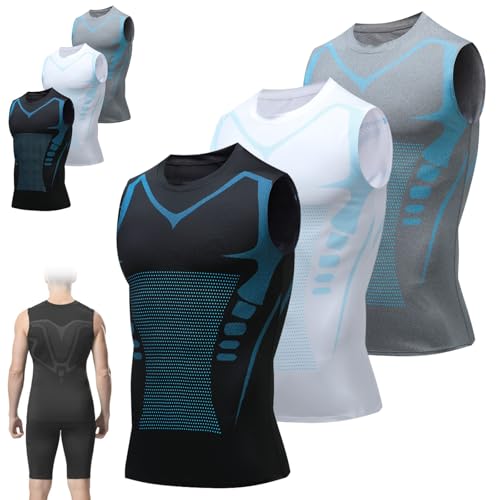 Nuvraa V2 Compression Vest, V Boost Shape Wear Shirt Men, V-Boost...