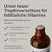 natural elements Vitamin D3 - Laborgeprüfte 5000 I.E. pro Tropfen - 50ml (1700 Tropfen) - In MCT-Öl aus Kokos - Hochdosiert, flüssig