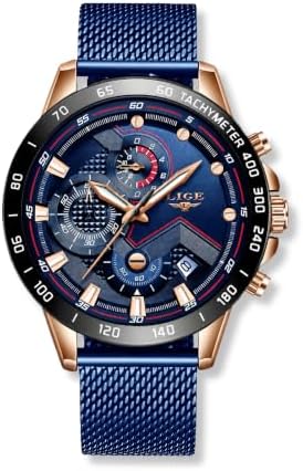 Relógio Masculino ¨Aqua Royale¨ Premium à Prova D’Água – Cronógra...