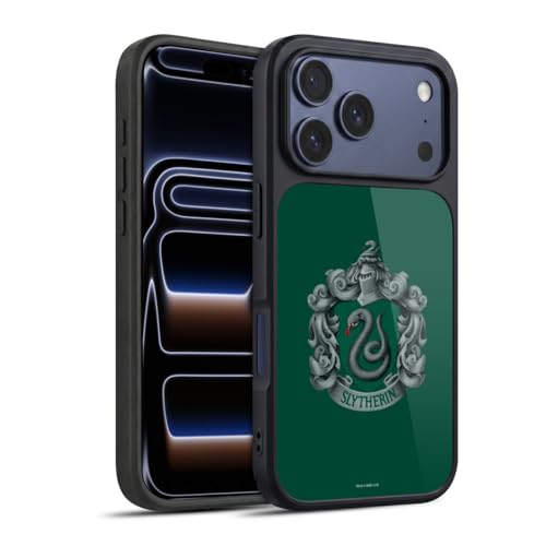 Coque Harry Potter Serpentard pour iPhone 17 Pro protège votre smartphone lors de vos sorties