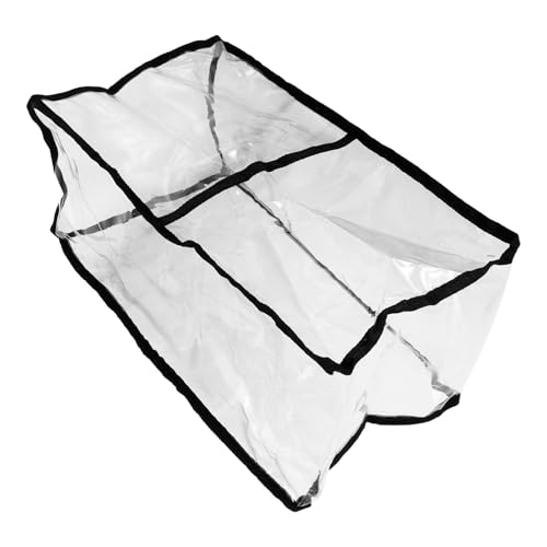 Funda resistente al polvo y grasa de PVC para batidora de cocina DECHOUS 2