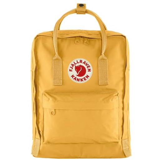 Fjallraven, Kanken Classic Backpack for Everyday, Ochre