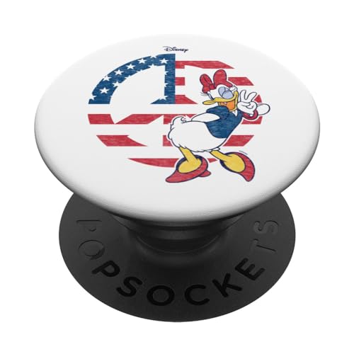 PopGrip Swappable Daisy Americana Disney support rétractable