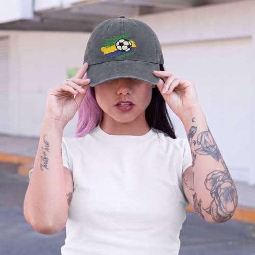 Gorra deportiva ajustable para torneo internacional de fútbol miniatura 6