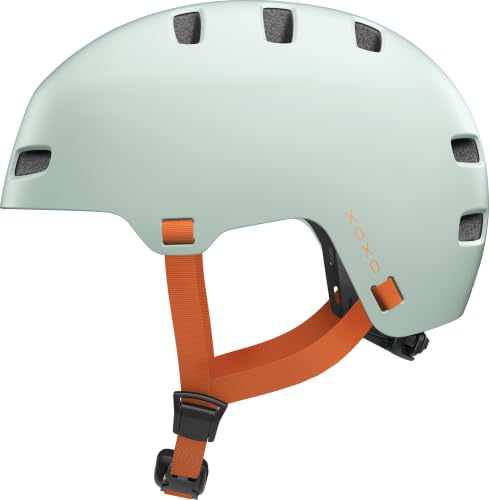 Casco de bicicleta ABUS XOXO con almohadilla de mentón optimizada