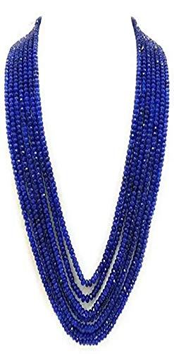 Blue Onyx Beads Necklace 