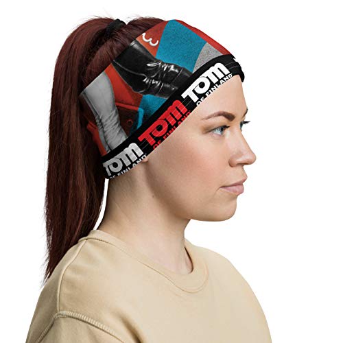 Tom of Finland Gay Face Mask Bandana (queer, facemask, neck gaiter, scarf)3