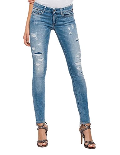 REPLAY Luz Jeans Skinny Donna
