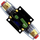 Jex Electronics 20 Amp In-Line Circuit Breaker Stereo/Audio/Car/RV 20A/20AMP Fuse 12V/24V/32V