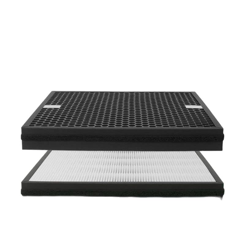 HUILA Naar maat gemaakte samengestelde filtergrootte 320x250x45mm Hepa- filter en koolstoffilter for XJ-3900 A