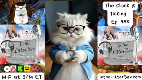 The Clock Is Ticking | In the Litter Box w/ Jewels Jones & Catturd &ndash; Ep. 968 &ndash; 2/10/2026