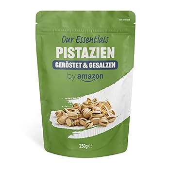 by Amazon Pistazien geröstet & gesalzen 250g