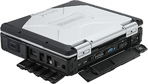 Panasonic Toughbook Cf-31 Mk5, Intel I5-5300U @2.3Ghz, 13.1-Inch Led Touchscreen, 16Gb, 1Tb Ssd, Windows 10 Pro, Wifi, Bluetooth, Dvd, 4G Lte, Gps, Backlit Keyboard (Renewed) #TOP5