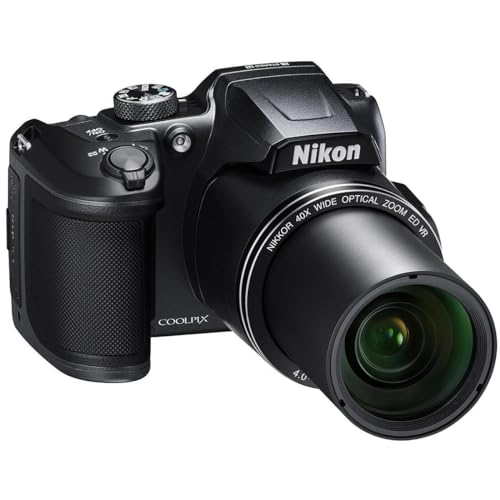 Image of Nikon Coolpix B500 Digital Camera (Black)