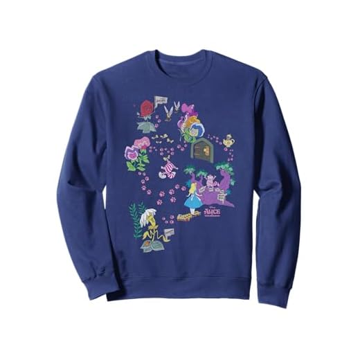 Alice in Wonderland Cat Sweatshirt