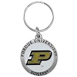 NCAA Siskiyou Sports Fan Shop Purdue Boilermakers Carved Metal Key Chain One Size Team Color