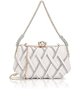 Lavie Signature Women's Scarnton Handle Framed Clutch | Ladies Purse | Gift For Women