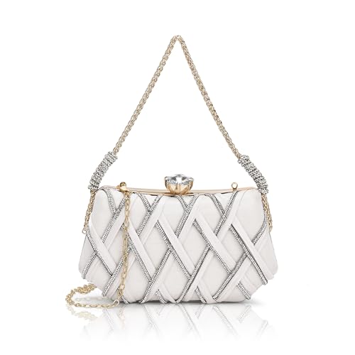 Image of Lavie Signature Women's Scarnton Handle Framed Clutch | Ladies Purse | Gift For Women