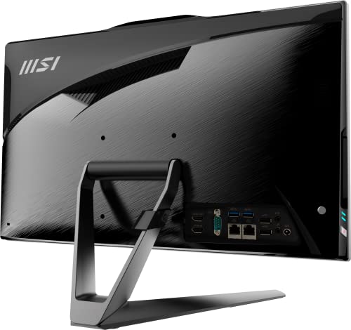 Image of msi PRO AP222T All-in-One Desktop: Intel i5-12400, 8GB DDR4 2666MHz, 512GB NVMe SSD, Anti-Flicker, Less Blue Light, BT 5.0, Windows 11 Pro: 13M-004US