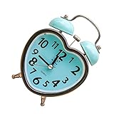 Horloge à sonnerie - fabriquée avec un savoir-faire exquis et délicat, réveil domestique