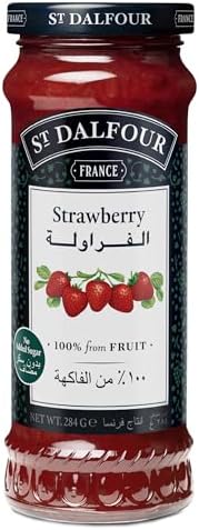 St. Dalfour Strawberry Fruit Spread 284g