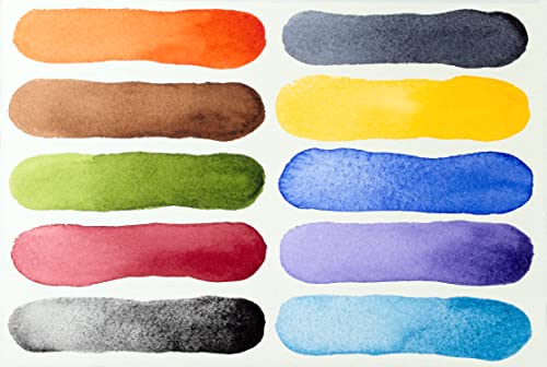 Daniel Smith Paul Wangs Colour Play Lab Set : 10 tubes d'aquarelle de 5ml