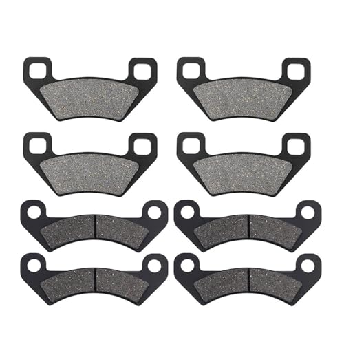 Plaquettes de frein avant arrière pour résoudre le manque de mordant XUV 825i