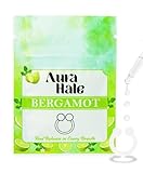 AuraHale Anillo difusor nasal, aroma a bergamota para energía picante, estado de ánimo mejorado y equilibrio interior, aromaterapia portátil, silicona de grado médico, infusión de aceite esencial