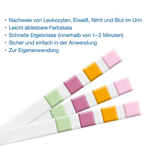 Geratherm Infection Control Urinteststreifen zur Eigenanwendung