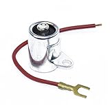 condensador motor de arranque  CMParts Condensador con Cable para Volante magnético Tipo Motoplat