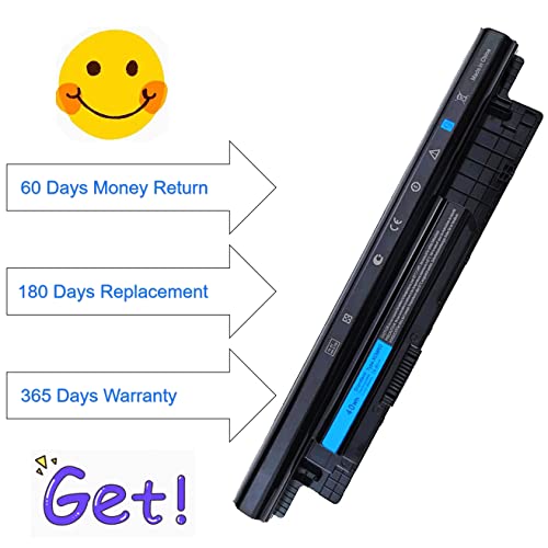 40Wh Xcmrd Laptop Battery For Dell Inspiron 15 3000 Series 3521 3531 3537 3541 3542 15R 5537 5521 17R 17 3721 3737 5737 5721 14R 14 3421 3437 5421 5437 7447 Latitude 3440 3540 Vostro 2421 2521 P28F #TOP6