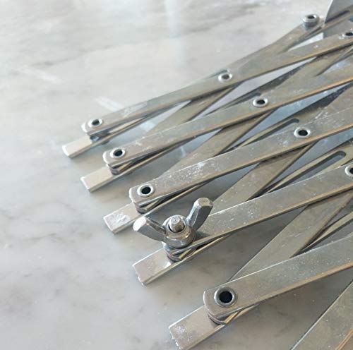 Ateco 5 Wheel Stainless Steel Cutter, 2 1/8 Inch Wheels #TOP5