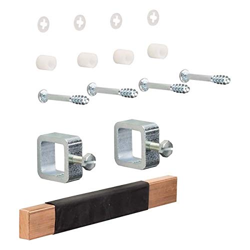Conector de barra colectora 60 mm terminal de cobre para cuadro electrico Hager UM05DR