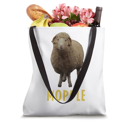 Bolso Tote Mopple miniatura 4