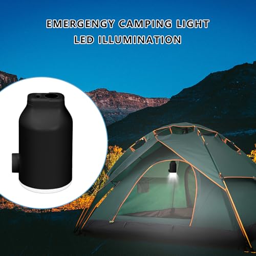 Miniatura 5 de Qivine Portátil Inflador Electrico Colchon 1800mah, 2-En-1 Bomba De Aire Electrica Para Colchón Hinchable, Hinchador Electrico Piscina Recargable Con 5 Boquillas Para Camping
