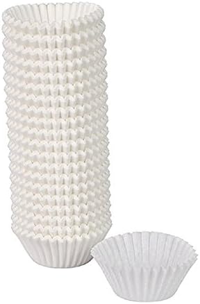 1000 Bakery direct White petit four cases
