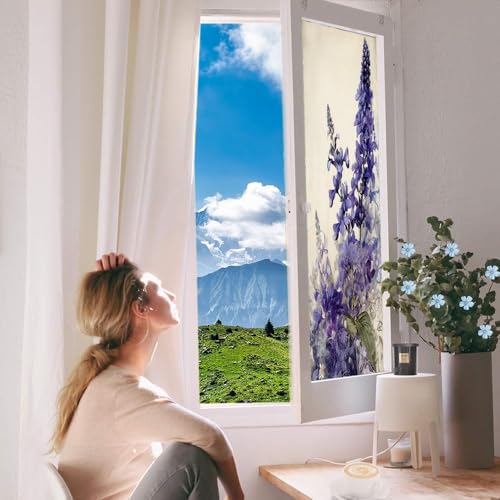 Vinilo decorativo adhesivo para ventana 17.7 x 23.6 pulgadas miniatura 6