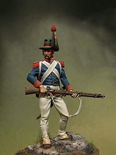 Figura de resina 1/32 54Mm sin pintar para armar miniatura 1