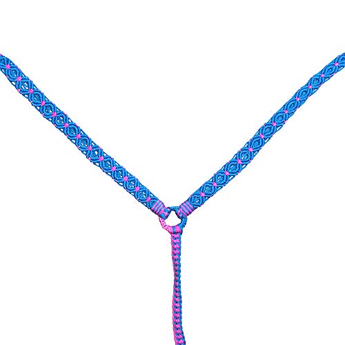 Horse Breast Collar - Hilason Braided Paracord Tack for Horses