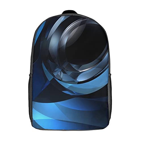 Sac d'école unisexe pour adolescents grand volume 17 pouces léger