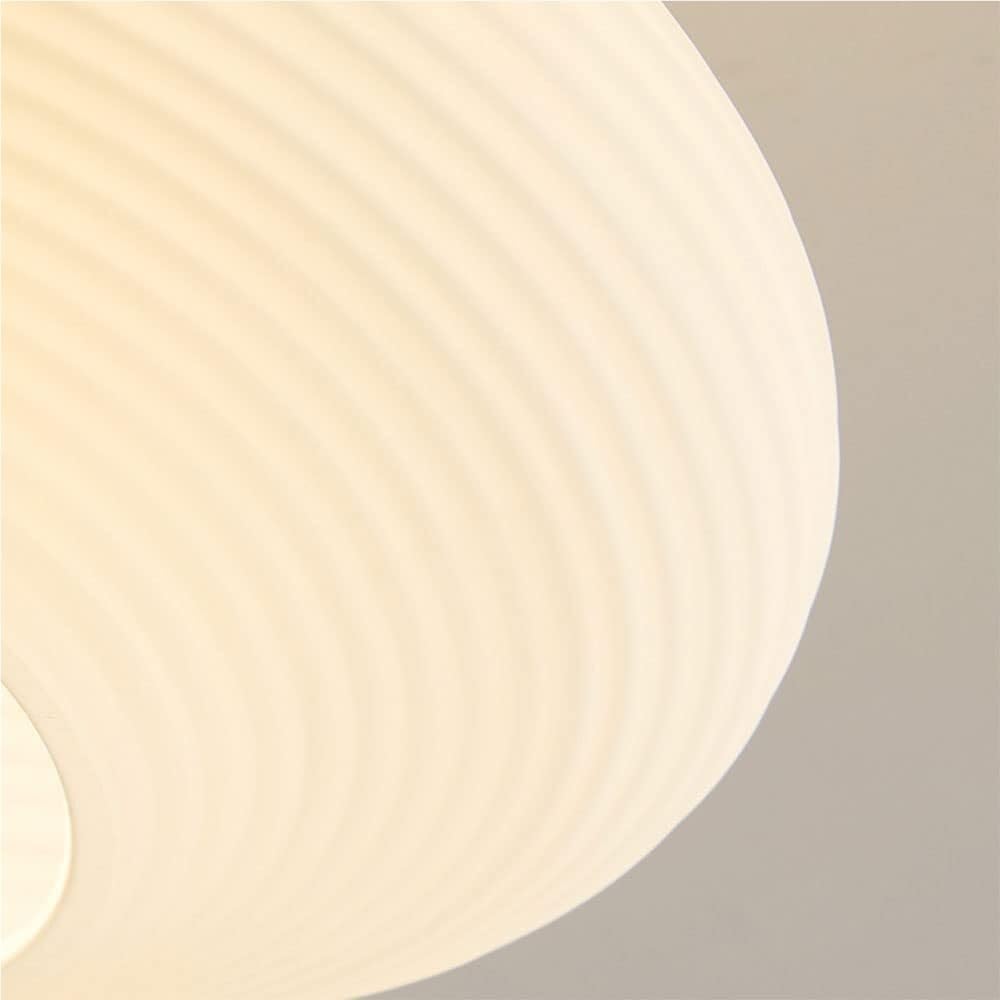 Szklana Lampy Sufitowa, Lampy Sufitowa Z Drewna Skandynawskiego, 3-kolorowe, Ściemnialne Oświetlenie Sufitowe Do Przedpokoju Kawiarni, Korytarza Na Poddaszu(Glass Walnut)