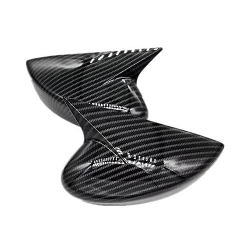 Coques rétroviseur pour Kicks et Lannia 2015-2021 cache de protection noir
